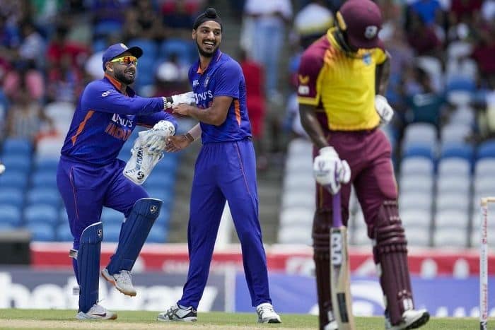 IND vs WI, 1st T20I: अर्शदीप सिंह ने माना, भुवी भाई की वजह से मिले विकेट